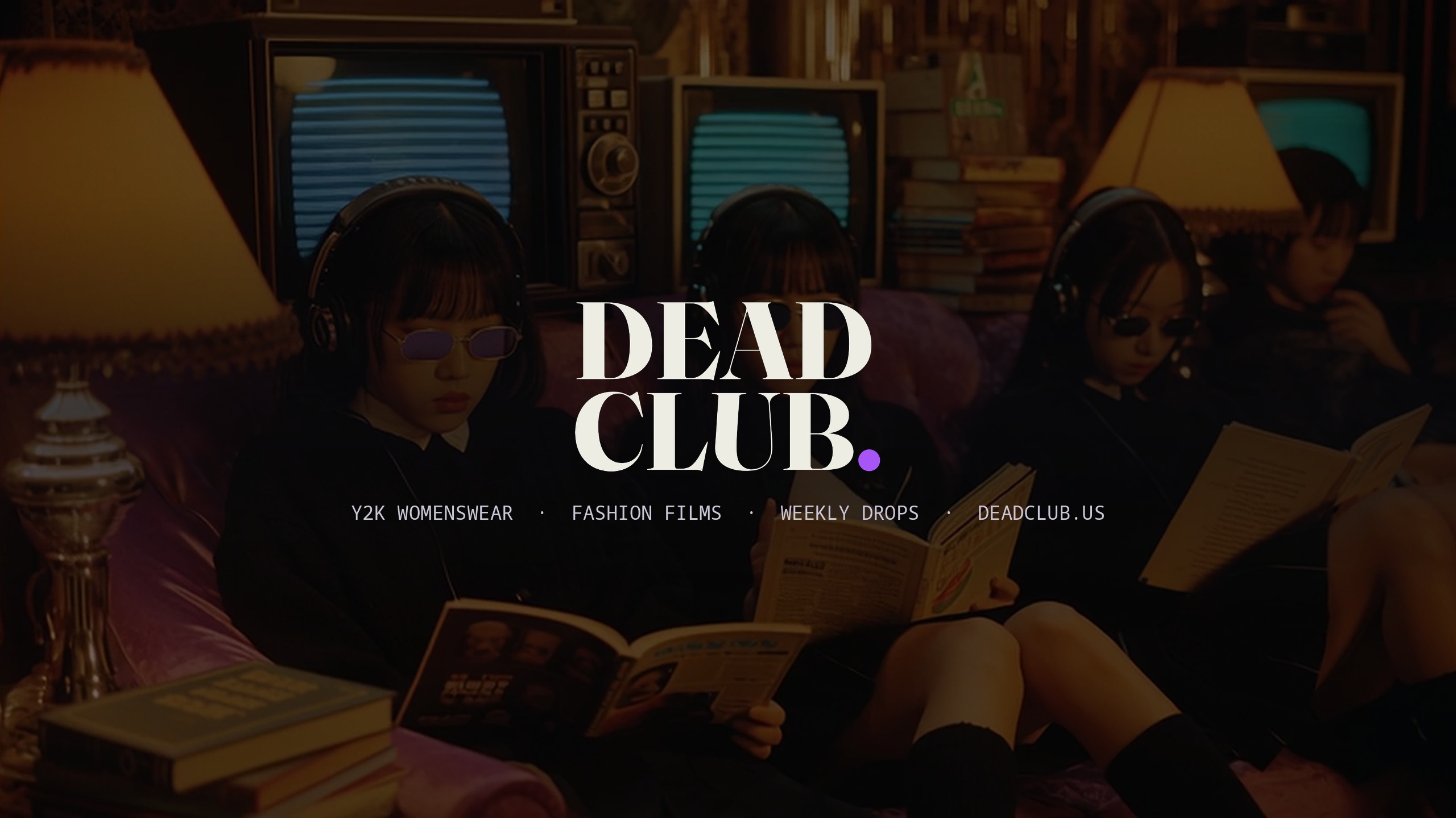 DEAD CLUB — Y2K 스트릿 여성복